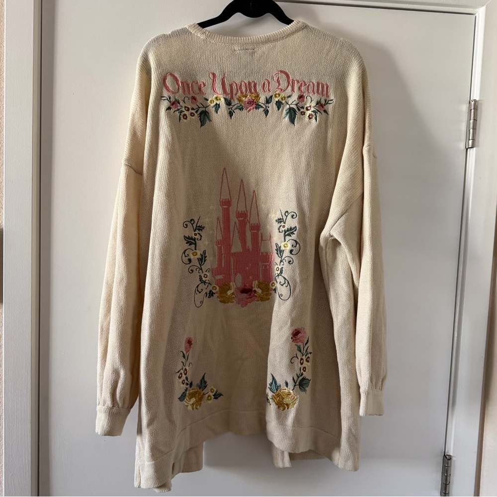 Disney Princess/Hot Topic| Sleeping Beauty Cardigan | Womens 2x - Picture 2 of 5
